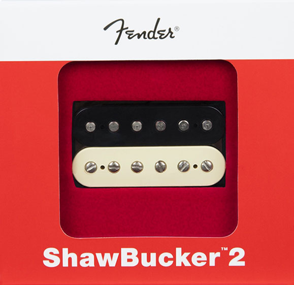 099-2249-002 0992249002 - Fender ShawBucker 2 Humbucking Pickup, Zebra