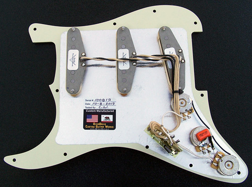 Strat Parts  Stratocaster Parts  Gilmour Black Strat