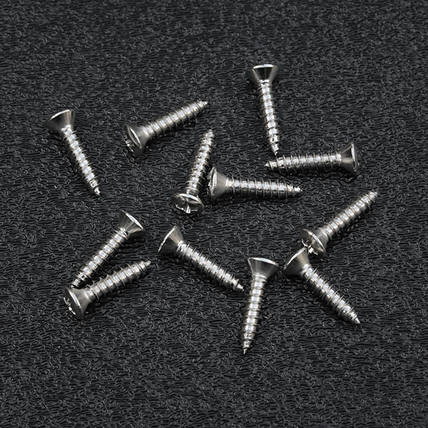 001-5578-049 Fender Nickel Pickguard Mounting Screws