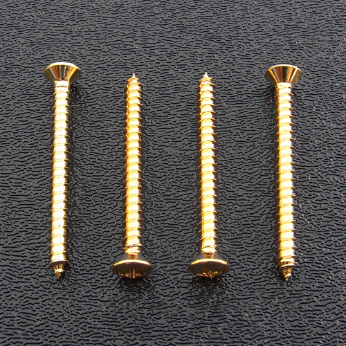 001-8785-049 0018785049 - Fender Strat Gold Neck Mounting Screws