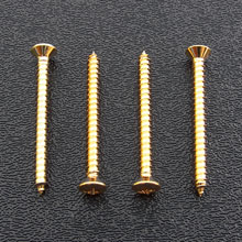 001-8785-049 - Fender Gold Neck Mounting Screws 001-8785-049 - Fender Gold Neck Mounting Screws