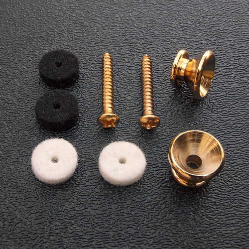 Gold Fender 001-8916-049 Vintage Style Strap Buttons