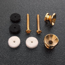 001-8916-049 - Fender Vintage Gold Strap Buttons