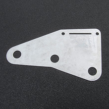 001-9640-000 - Genuine Fender Vintage Aluminum Pickguard Control Area Shield 001-9640-000 - Genuine Fender Vintage Aluminum Pickguard Control Area Shield
