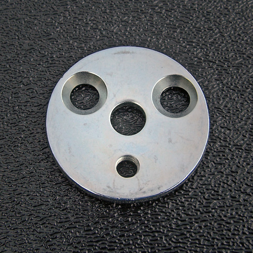 002-0212-000, 002-0212-049 - 3 Bolt Neck Micro-Tilt Adjust Lower Disk, Body