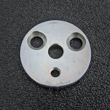002-0212-000 - Genuine Fender 3 Bolt Neck Micro-Tilt Adjust Lower Disk, Body 002-0212-000 - Genuine Fender 3 Bolt Neck Micro-Tilt Adjust Lower Disk, Body
