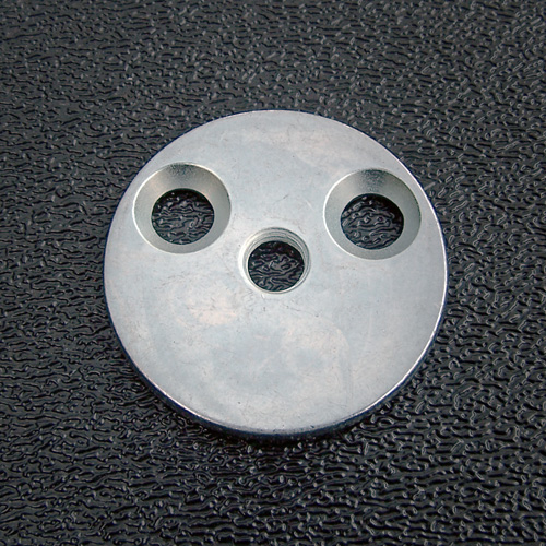 002-0220-049 - 3 Bolt Neck Micro-Tilt Adjust Upper Disk, Neck
