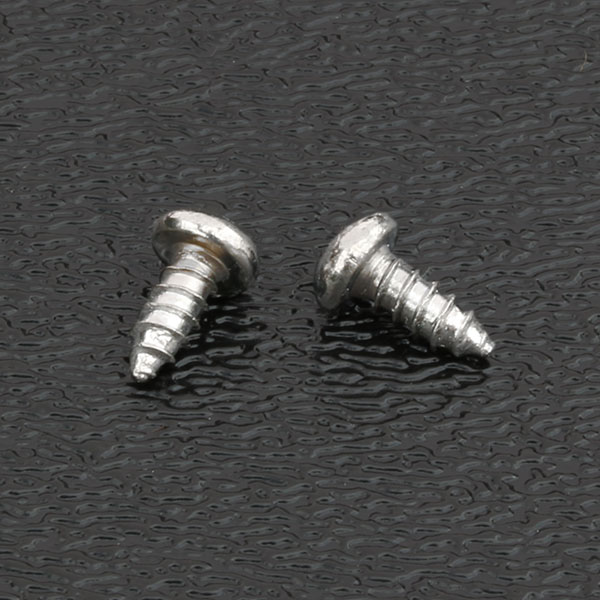 002-1404-049 - Fender® Deluxe Player, Jeff Beck and Elite Strat® DPDT Push-Push Button Switch Mounting Screws
