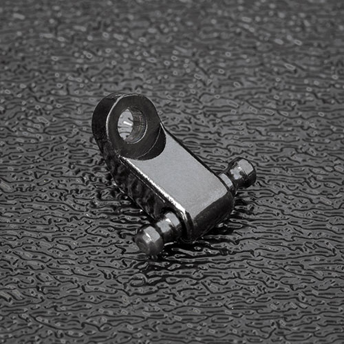 002-1537-010 0021537010 - Genuine Fender American Strat Black String Guide