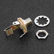 002-1956-049 - Fender / Switchcraft Type 11 Mono 1/4'' Output Jack