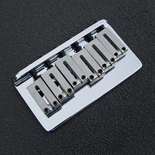 003-2909-049 - Fender American Standard Strat Chrome Hard Tail Bridge Assembly