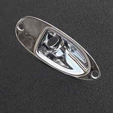 003-3023-049 - Fender Standard Stratocaster Chrome Jack Plate