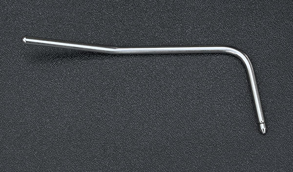 003-6534-049 - American Deluxe, Elite Strat Pop-In Chrome Tremolo Arm 003-6534-049 - American Deluxe, Elite Strat Pop-In Chrome Tremolo Arm