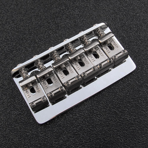 003-7592-000 - Fender Vintage '62 Strat Chrome Hard Tail Bridge Assembly