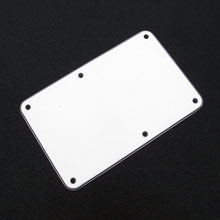 003-8948-000 - Genuine Fender 3 Ply White Back Plate 003-8948-000 - Genuine Fender 3 Ply White Back Plate