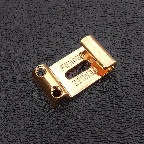 003-8961-000 0038961000 - Fender American Vintage Stratocaster Individual Gold Bridge Saddle