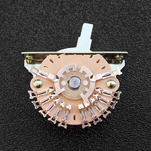 003-9003-000 - Fender Oak Grigsby 5-Way, Single Wafer, 2 Pole, Pickup Selector Switch 003-9003-000 - Fender Oak Grigsby 5-Way, Single Wafer, 2 Pole, Pickup Selector Switch
