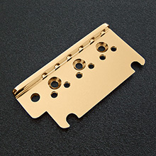 003-9419-000 - Fender American Standard Strat Gold Bridge Top Plate (1986 - 2007)