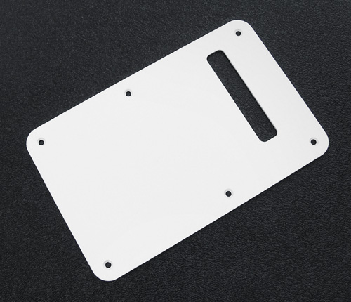 004-0824-000 0040824000 Fender Stratocaster White 1 Ply Back Plate