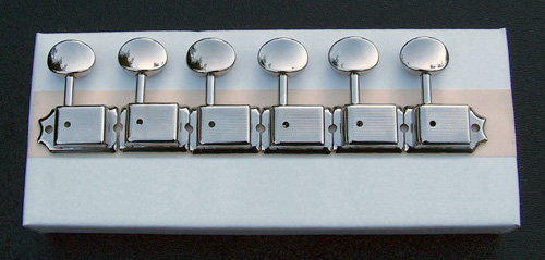 004-7912-000 004791200 - Fender Standard Stratocaster Vintage Nickel Tuning Keys