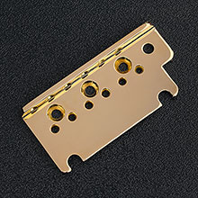 004-9740-000 - Fender American Standard Strat Gold Bridge Top Plate - Left Handed