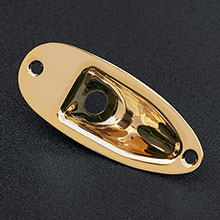 005-3274-049 - Fender Deluxe Players Stratocaster Gold Jack Plate