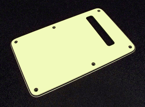 005-4029-049 0054029049 - Fender Stratocatster Mint Green 3 Ply Back Plate