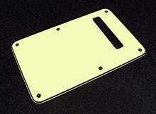 005-4029-000 - Genuine Fender 3 Ply Mint Green Back Plate 005-4029-049 - Genuine Fender 3 Ply Mint Green Back Plate