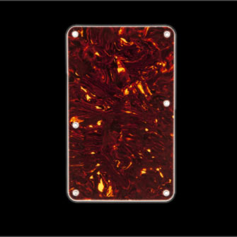 005-4031-000 0054031000 - Fender Stratocaster Tortoise Shell 4 Ply Back Plate