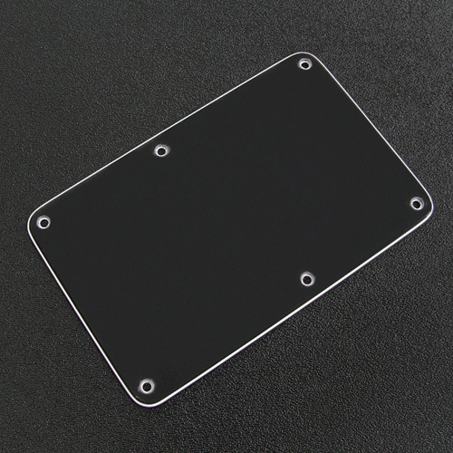 005-4115-002 0054115002 - Fender Stratocaster Black 3 Ply Back Plate