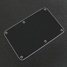 005-4115-002 - Genuine Fender 3 Ply Black Back Plate 005-4115-002 - Genuine Fender 3 Ply Black Back Plate