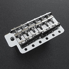005-4619-000 - Fender Standard Strat Bridge Assembly, Chrome