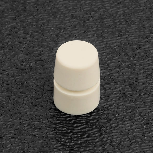 005-5193-000, 0055193000 - Fender Deluxe Player, Jeff Beck and Elite Strat DPDT Push-Push Switch Tip, Aged White
