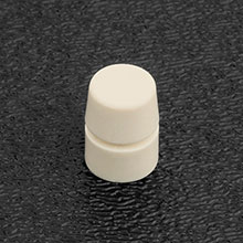 002-2602-000 - Fender Deluxe Player, Jeff Beck and Elite Strat DPDT Push-Push Switch Knob/Tip, Parchment 005-5193-000 0059193000 - Fender Deluxe Player, Jeff Beck and Elite Strat DPDT Push-Push Switch Knob/Tip, Aged White