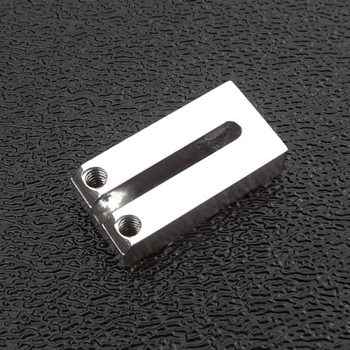 005-5316-000 0055316000 - Fender American Deluxe Stratocaster Polished Chrome Individual Bridge Saddle - LEFT HANDED