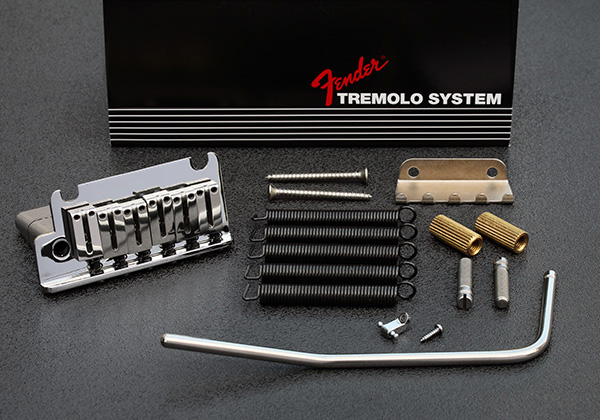 Fender パーツ American Deluxe Strat? Bridge Assembly, Chrome