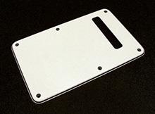 005-6212-000 - Genuine Fender 3 Ply Parchment Back Plate 005-6212-000 - Genuine Fender 3 Ply Parchment Back Plate