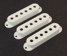 005-6251-049 Fender Stratocaster Parchment Pickup Cover Set 005-6251-049 Fender Stratocaster Parchment Pickup Cover Set