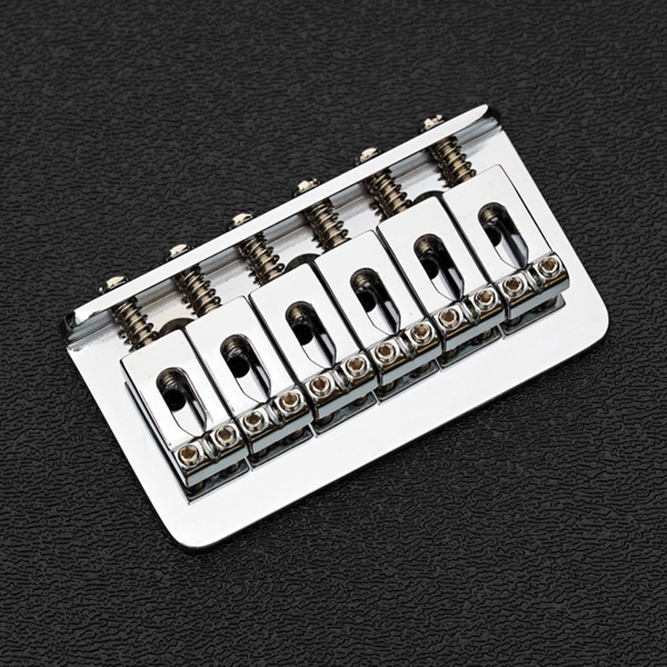 005-8274-000 - Genuine Fender Import Strat Chrome Hard Tail Bridge Assembly