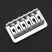 005-8274-000 - Fender Import Strat Chrome Hard Tail Bridge Assembly