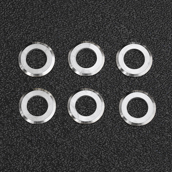 005-8815-049 0058815049 - Genuine Fender American Standard, Deluxe, Elite, Pro Strat Chrome Tuner Washerss
