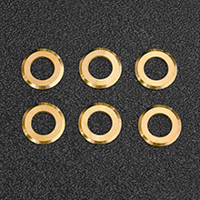 005-8816-049 - Fender/ Schaller American Standard / Deluxe Gold Tuner Washers