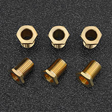 005-8821-049 - Fender/ Schaller American Standard / Deluxe Gold Tuner Bushings