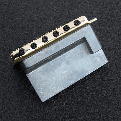 005-9561-000 - Genuine Fender Standard Stratocaster Gold Vintage Bridge For Mexican Strat's