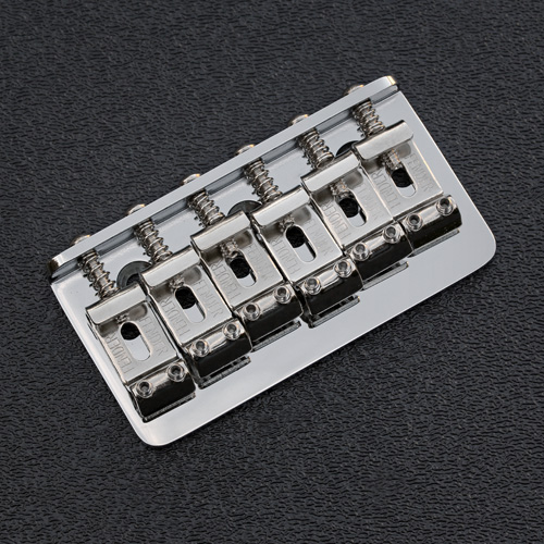 006-0068-000 - Genuine Fender Standard Strat Chrome Hard Tail Bridge Assembly