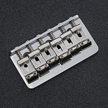 006-0068-000 - Fender Standard Strat Vintage Style Hard Tail Bridge Assembly, Chrome