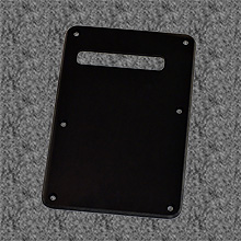 006-3266-000 - Genuine Fender 1 Ply Black Back Plate 006-3266-000 - Genuine Fender 1 Ply Black Back Plate