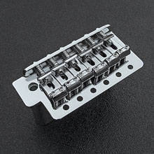 007-1014-049 - Fender Standard Strat Bridge Assembly, Chrome
