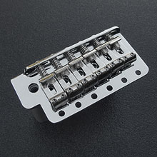 007-2290-000 - Fender American Special / Highway One Stratocaster Tremolo Bridge Assembly, Chrome