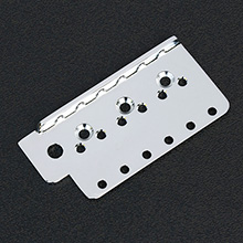 007-2290-000-TOPPLATE - Fender American Special / Highway One (2006+) Chrome Bridge Top Plate